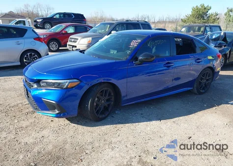 2024 Honda Civic Sport из США, поврежденный, VIN 2HGFE2F58RH507295